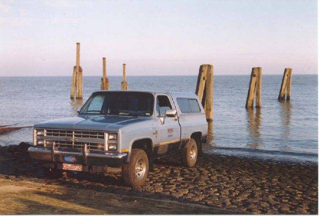 MARTINS RANCH old Silverado 